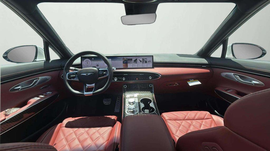new 2026 Genesis GV70 car, priced at $72,675