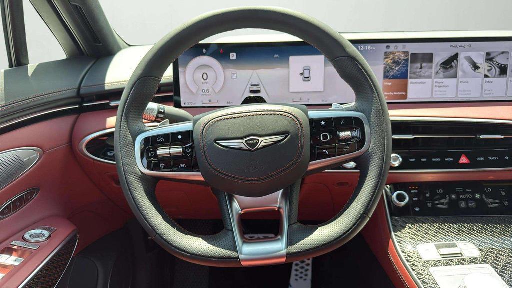 new 2026 Genesis GV70 car, priced at $72,675