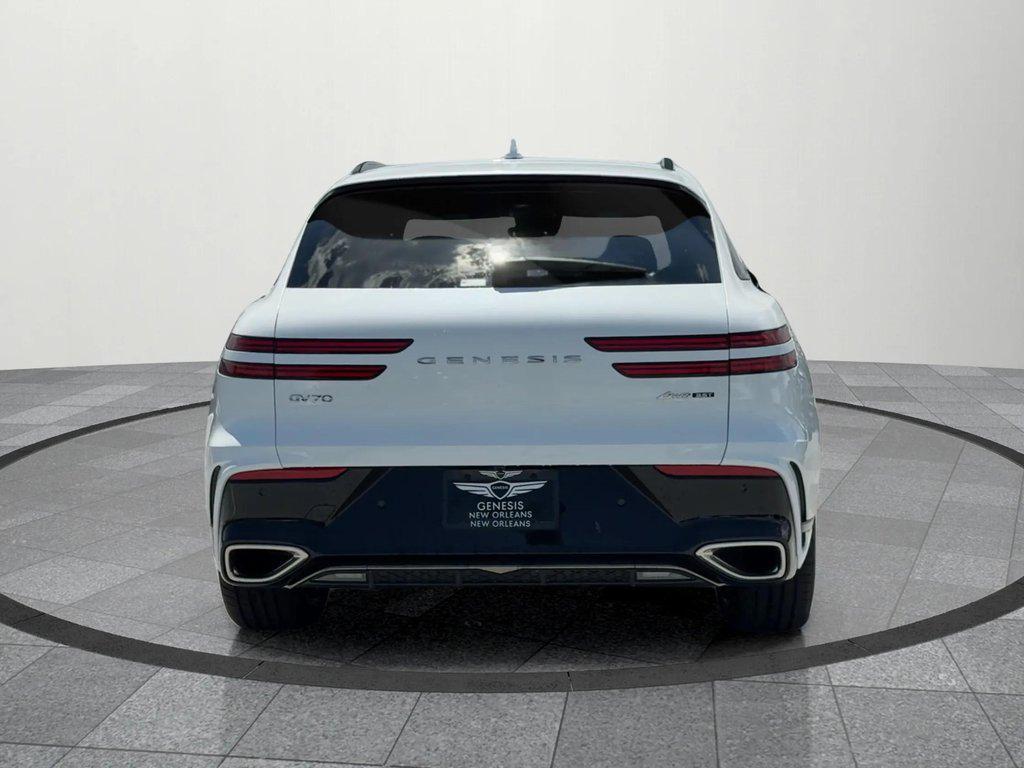 new 2026 Genesis GV70 car, priced at $72,675