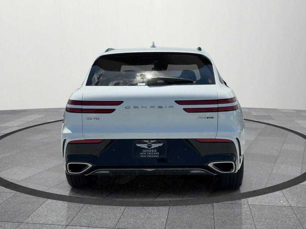 new 2026 Genesis GV70 car, priced at $72,675