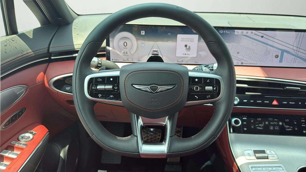 new 2026 Genesis GV70 car, priced at $65,895
