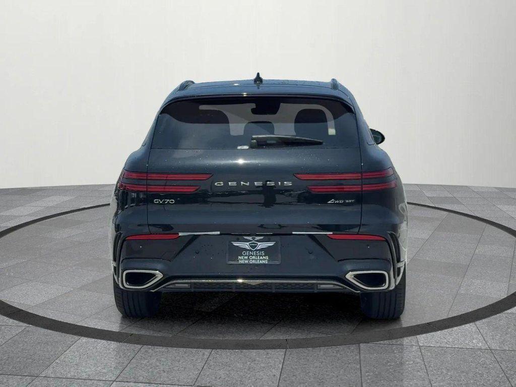 new 2026 Genesis GV70 car, priced at $65,895