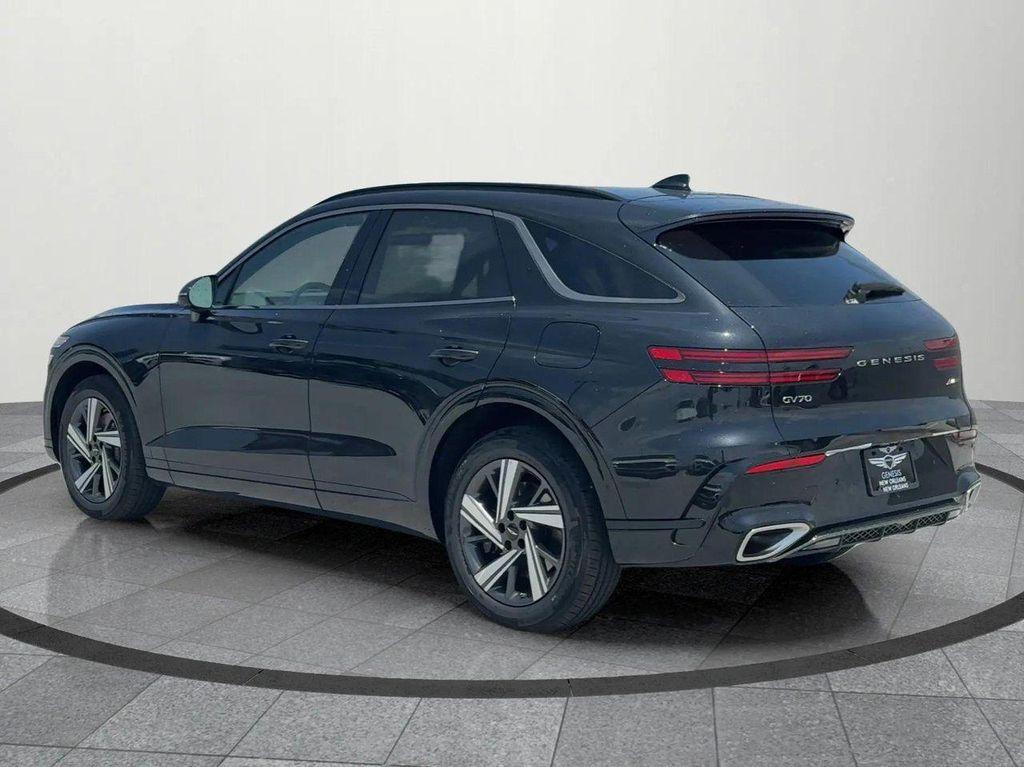 new 2026 Genesis GV70 car, priced at $65,895