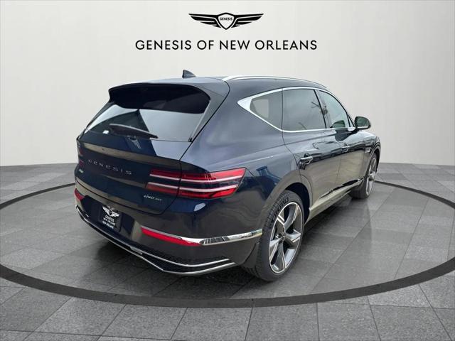 new 2025 Genesis GV80 car, priced at $82,495