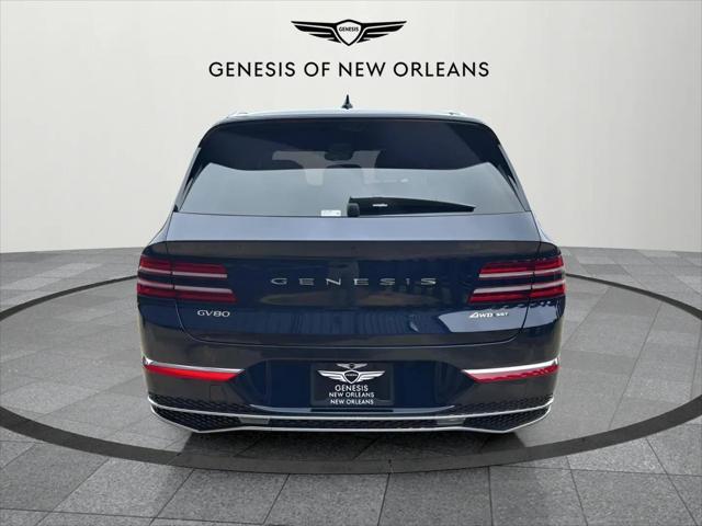 new 2025 Genesis GV80 car, priced at $82,495