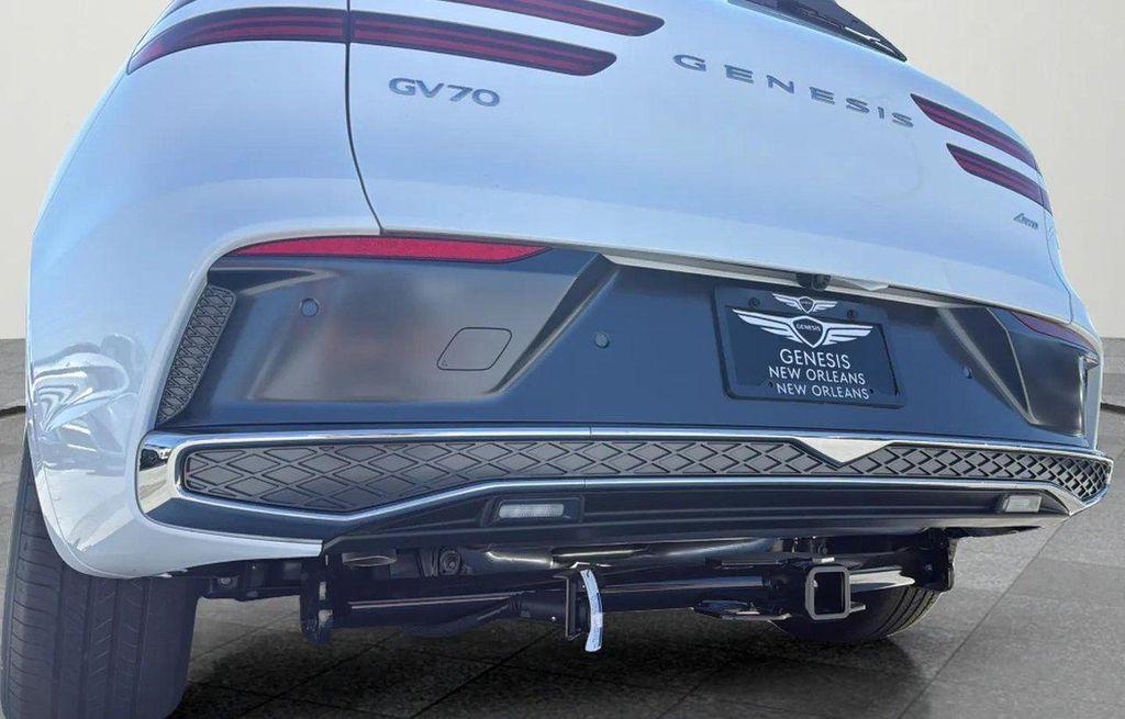 new 2026 Genesis GV70 car, priced at $54,995