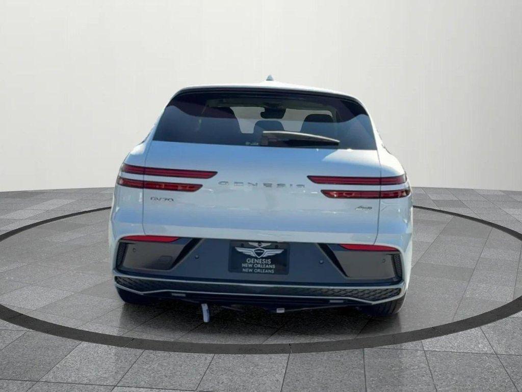 new 2026 Genesis GV70 car, priced at $54,995