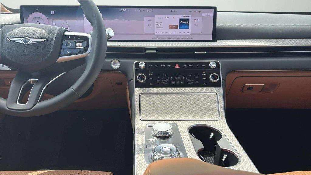 new 2026 Genesis GV80 car, priced at $71,420