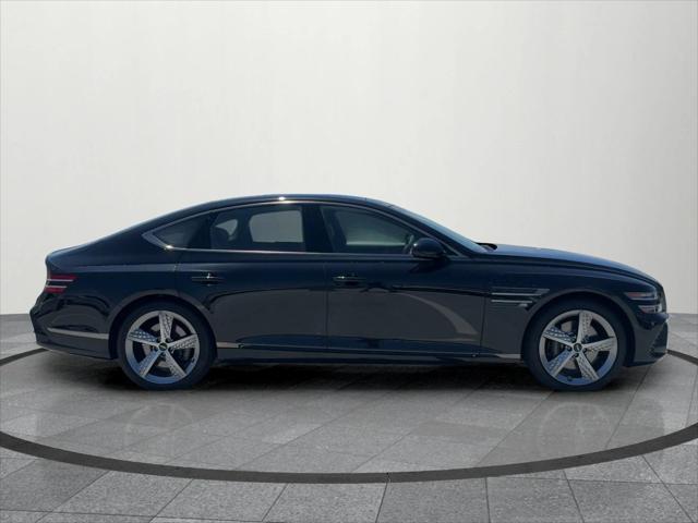 new 2025 Genesis G80 car, priced at $79,205