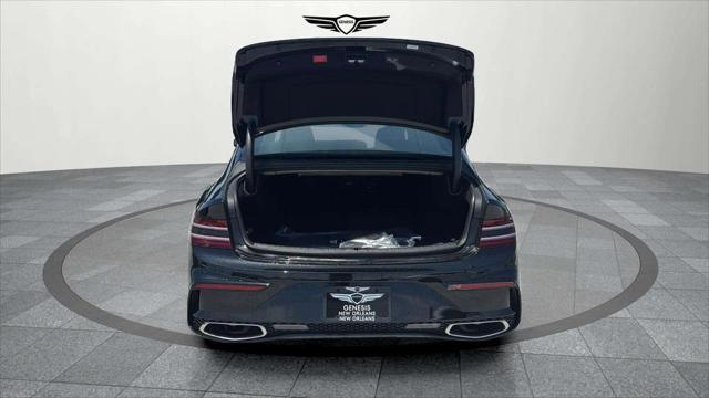 new 2025 Genesis G80 car, priced at $79,205