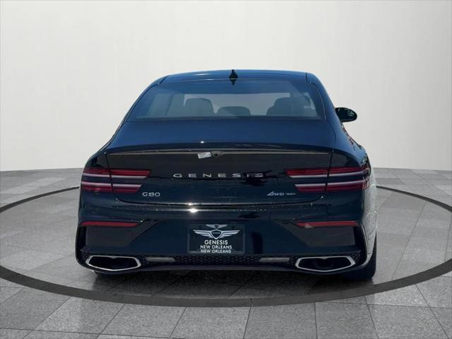 new 2025 Genesis G80 car, priced at $79,205