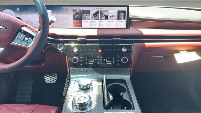 new 2025 Genesis G80 car, priced at $79,205