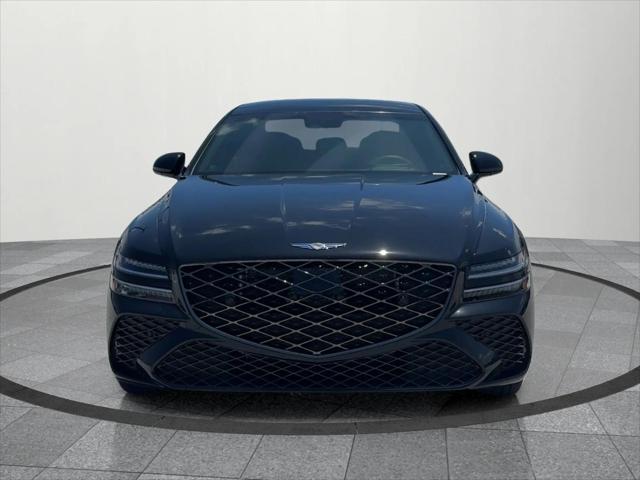 new 2025 Genesis G80 car, priced at $79,205