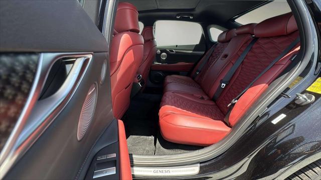 new 2025 Genesis G80 car, priced at $79,205