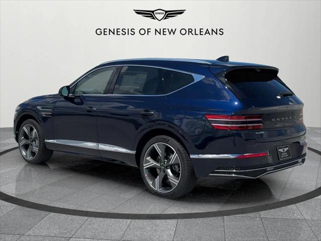 new 2025 Genesis GV80 car, priced at $82,904