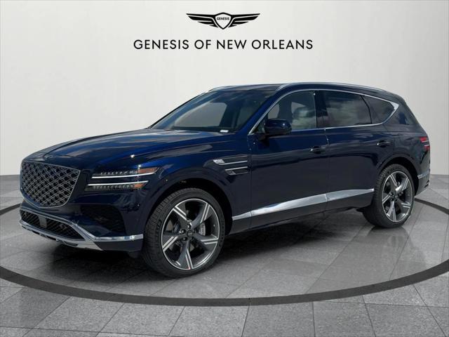 new 2025 Genesis GV80 car, priced at $82,904