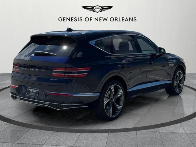 new 2025 Genesis GV80 car, priced at $82,904