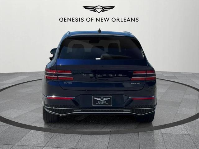 new 2025 Genesis GV80 car, priced at $82,904