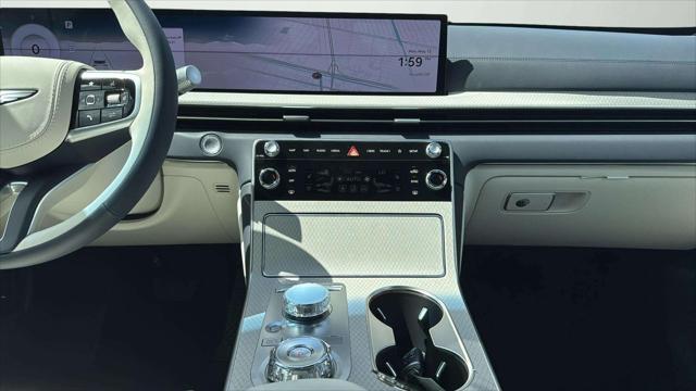 new 2025 Genesis GV80 car, priced at $82,904