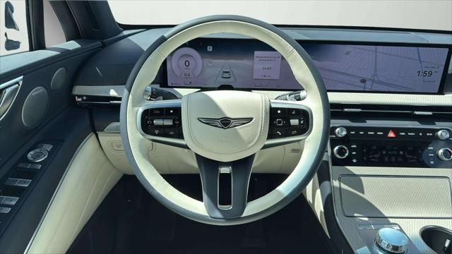 new 2025 Genesis GV80 car, priced at $82,904