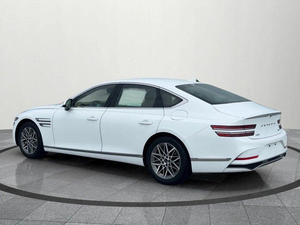 new 2025 Genesis G80 car, priced at $58,625