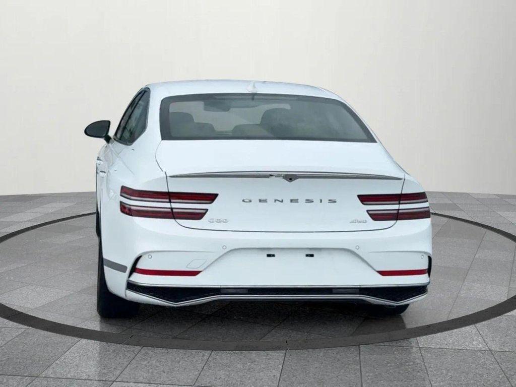 new 2025 Genesis G80 car, priced at $58,625