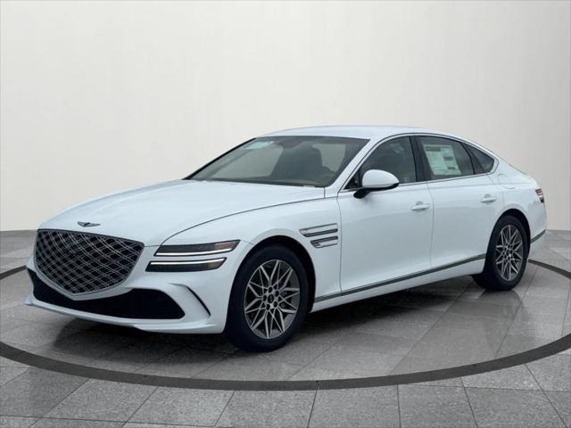 new 2025 Genesis G80 car, priced at $58,625