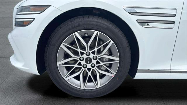 new 2025 Genesis G80 car, priced at $58,625