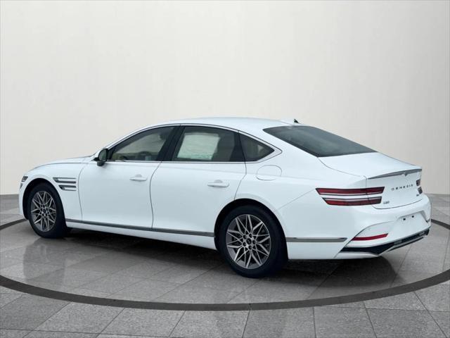 new 2025 Genesis G80 car, priced at $58,625