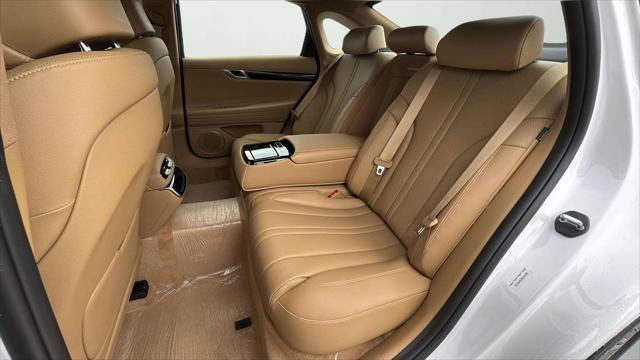 new 2025 Genesis G80 car, priced at $58,625