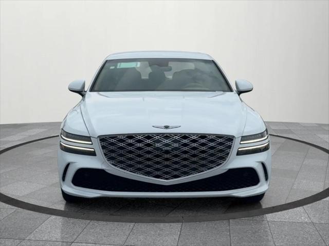new 2025 Genesis G80 car, priced at $58,625
