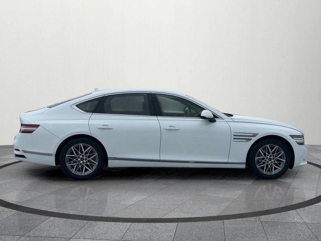 new 2025 Genesis G80 car, priced at $58,625