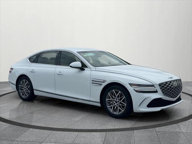 new 2025 Genesis G80 car, priced at $58,625