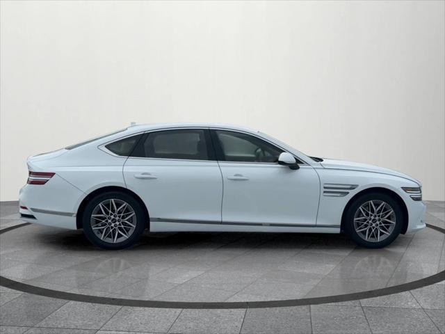 new 2025 Genesis G80 car, priced at $58,625