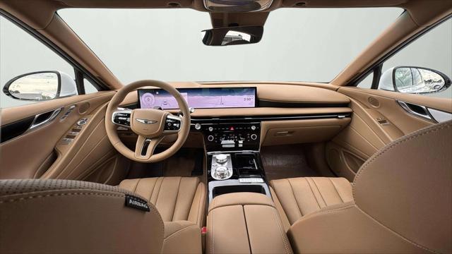 new 2025 Genesis G80 car, priced at $58,625