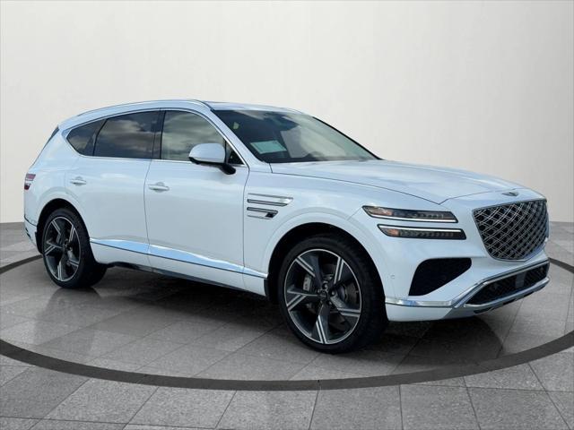 new 2025 Genesis GV80 car, priced at $74,000