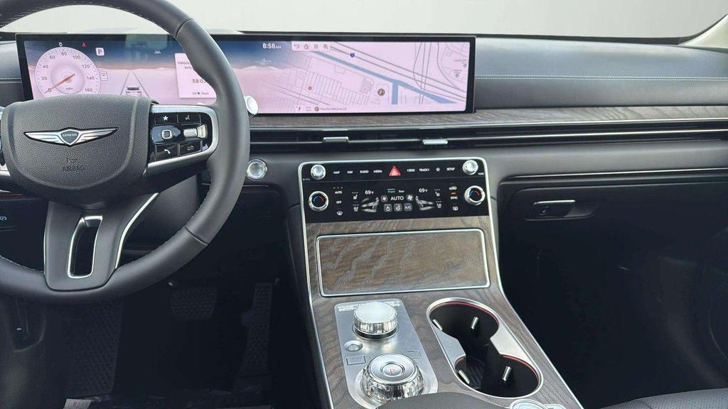 new 2025 Genesis GV80 car, priced at $74,000