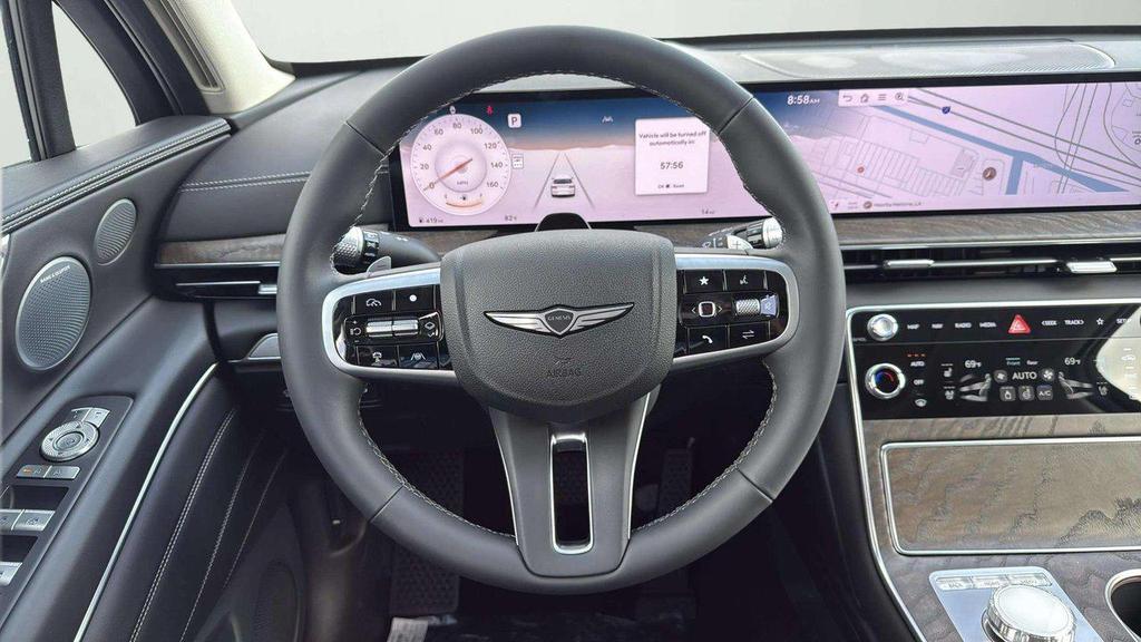 new 2025 Genesis GV80 car, priced at $74,000