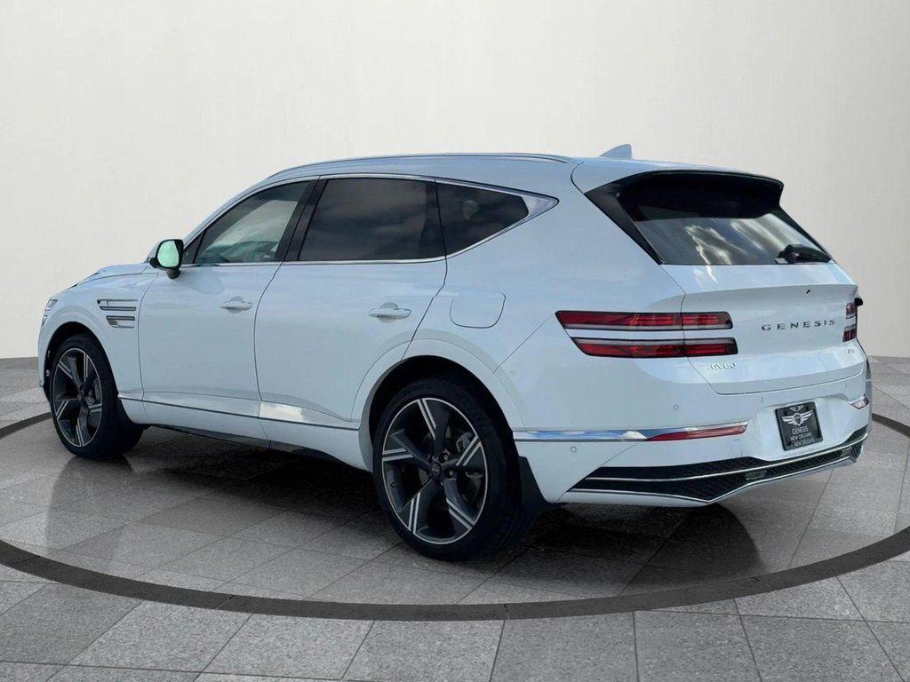 new 2025 Genesis GV80 car, priced at $74,000