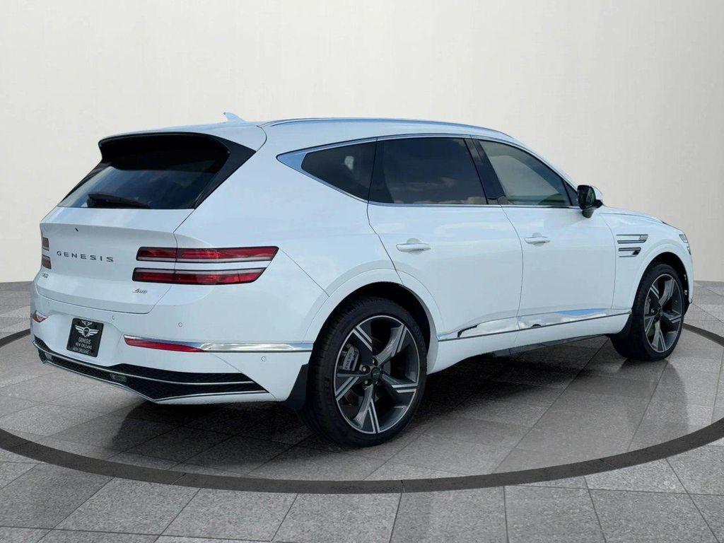 new 2025 Genesis GV80 car, priced at $74,000