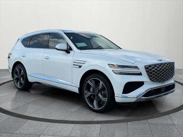 new 2025 Genesis GV80 car, priced at $74,000