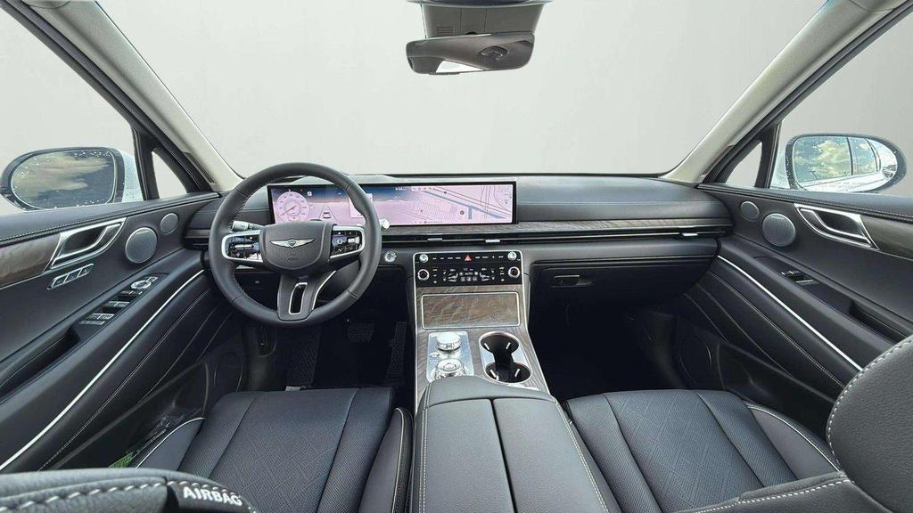 new 2025 Genesis GV80 car, priced at $74,000