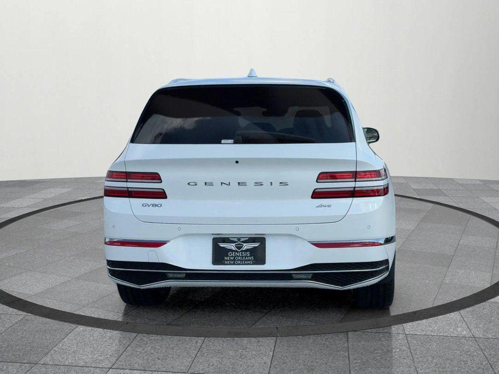 new 2025 Genesis GV80 car, priced at $74,000