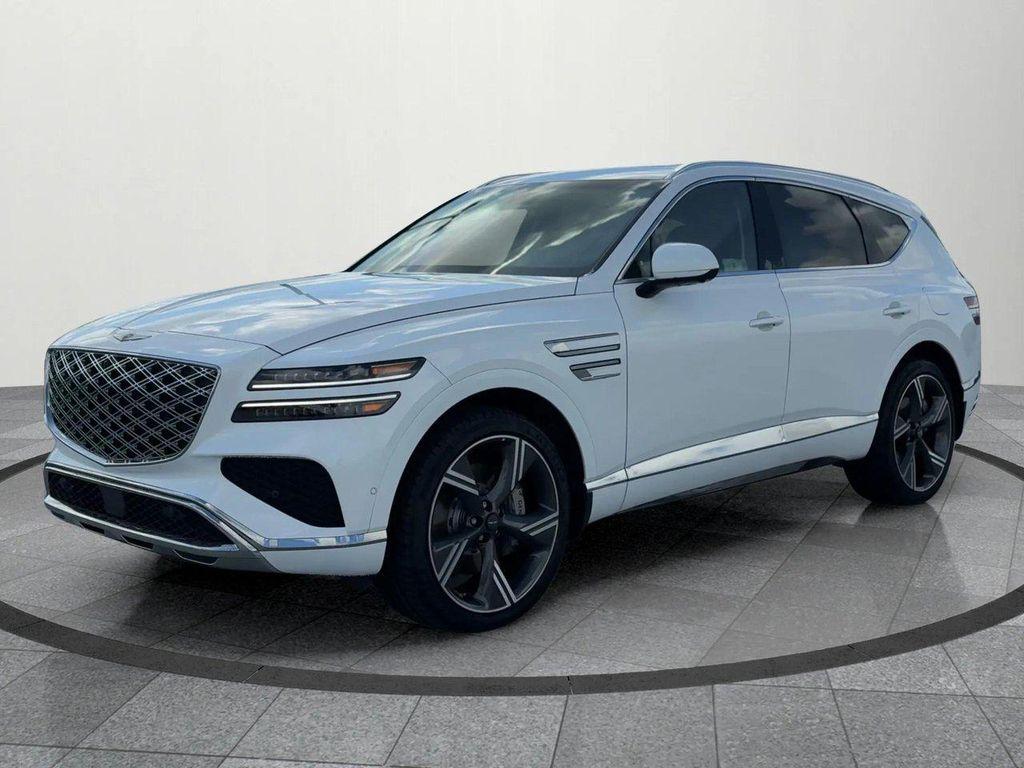 new 2025 Genesis GV80 car, priced at $74,000