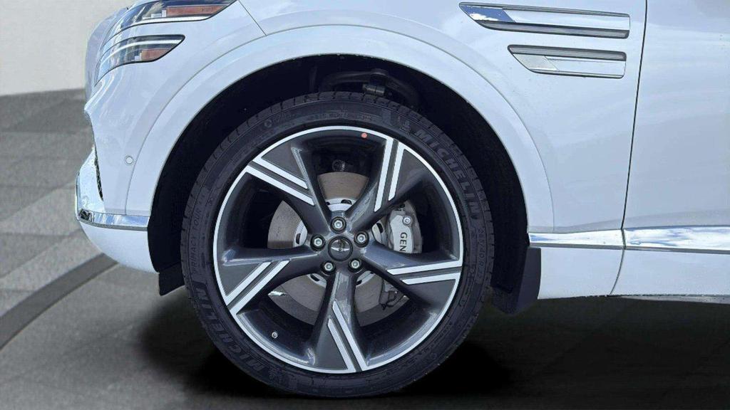 new 2025 Genesis GV80 car, priced at $74,000