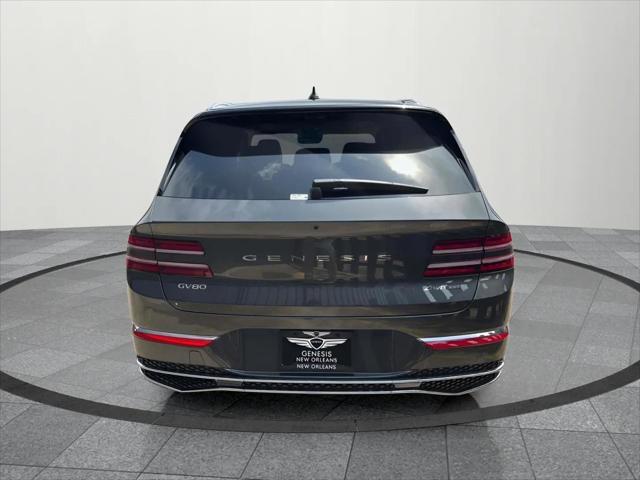 new 2025 Genesis GV80 car, priced at $82,545
