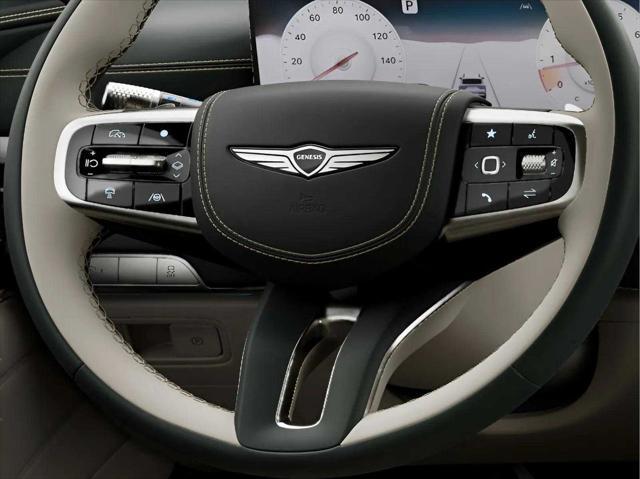 new 2025 Genesis GV80 car, priced at $82,545