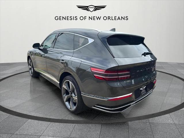 new 2025 Genesis GV80 car, priced at $82,545