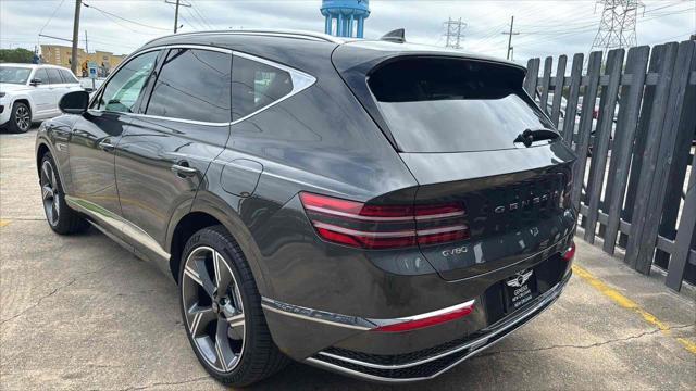 new 2025 Genesis GV80 car, priced at $82,545