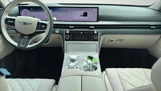 new 2025 Genesis GV80 car, priced at $82,545